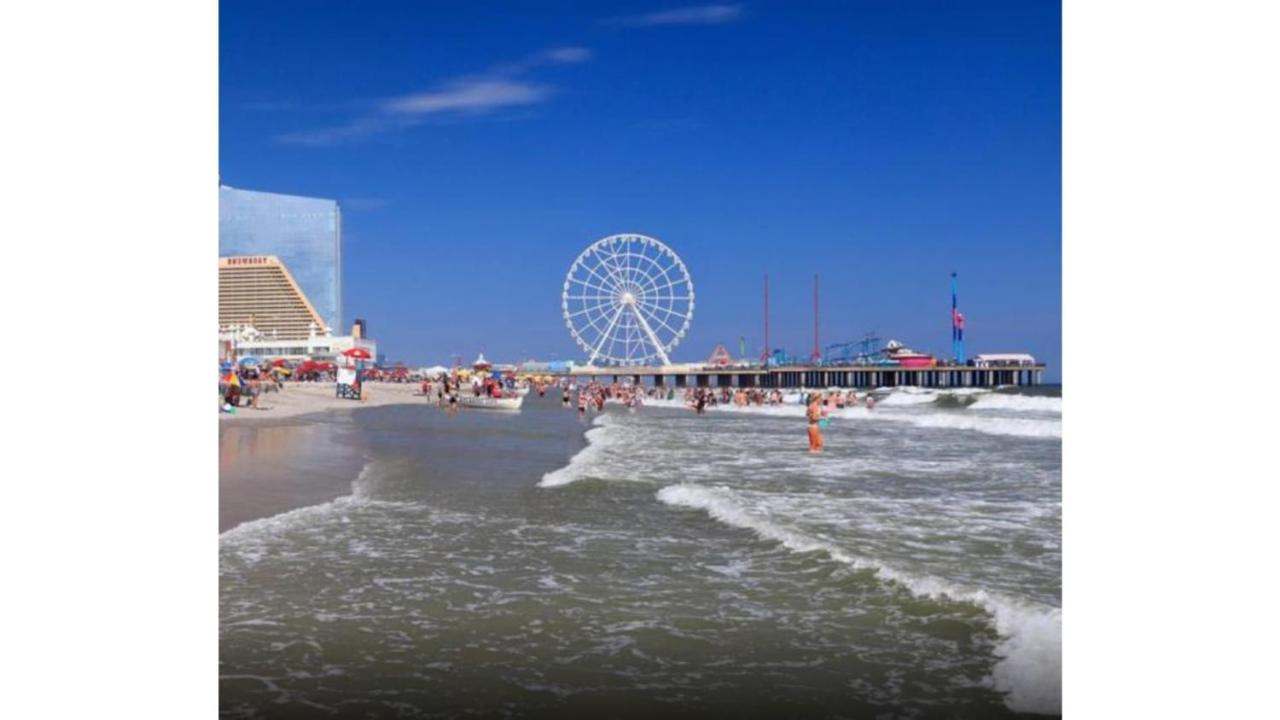 Cozysuites Seaside Condo 2Br3Ba Condo Showboat Atlantic City Exterior foto