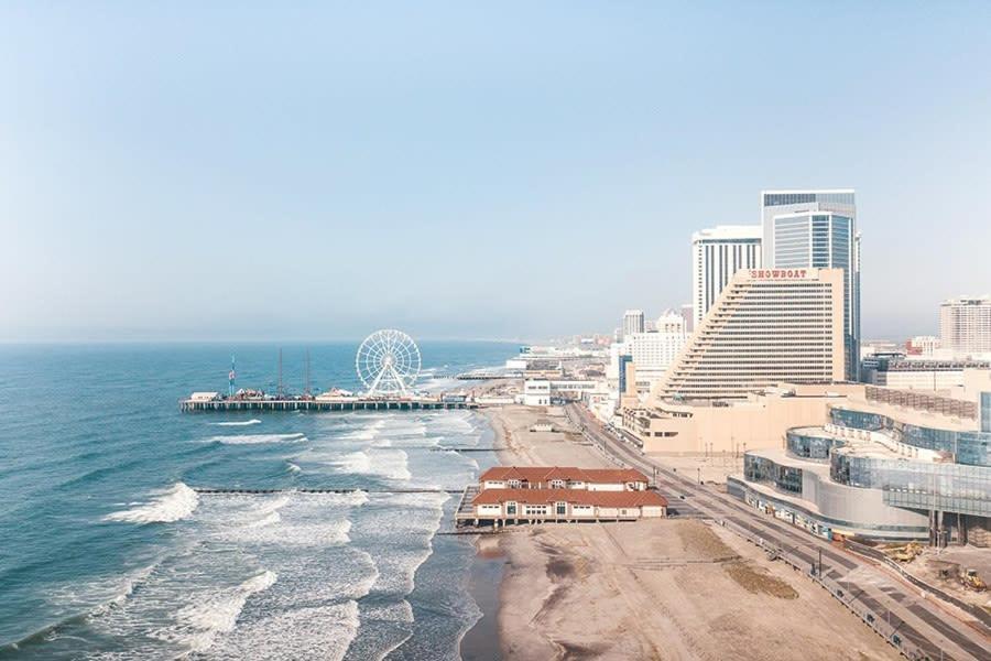 Cozysuites Seaside Condo 2Br3Ba Condo Showboat Atlantic City Exterior foto